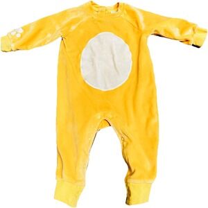Disney Baby Simba One Piece Infant 6-9M The Lion King Costume Pajama Soft Fleece